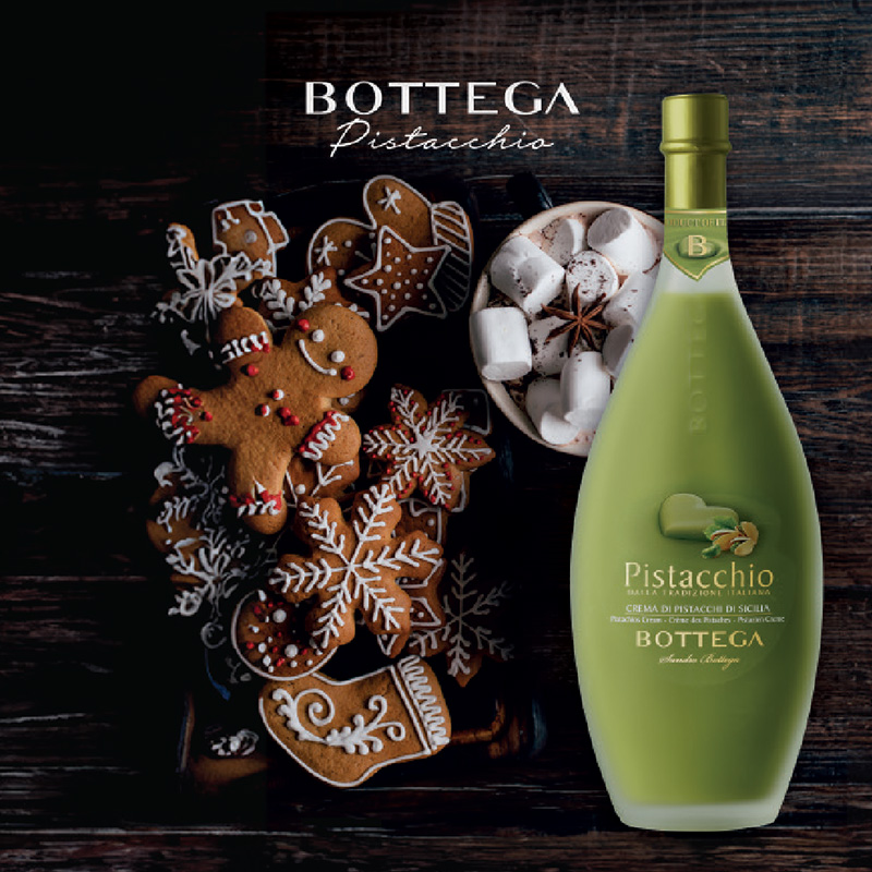 Bottega Pistacchio Liqueur / 17% / 0,5l