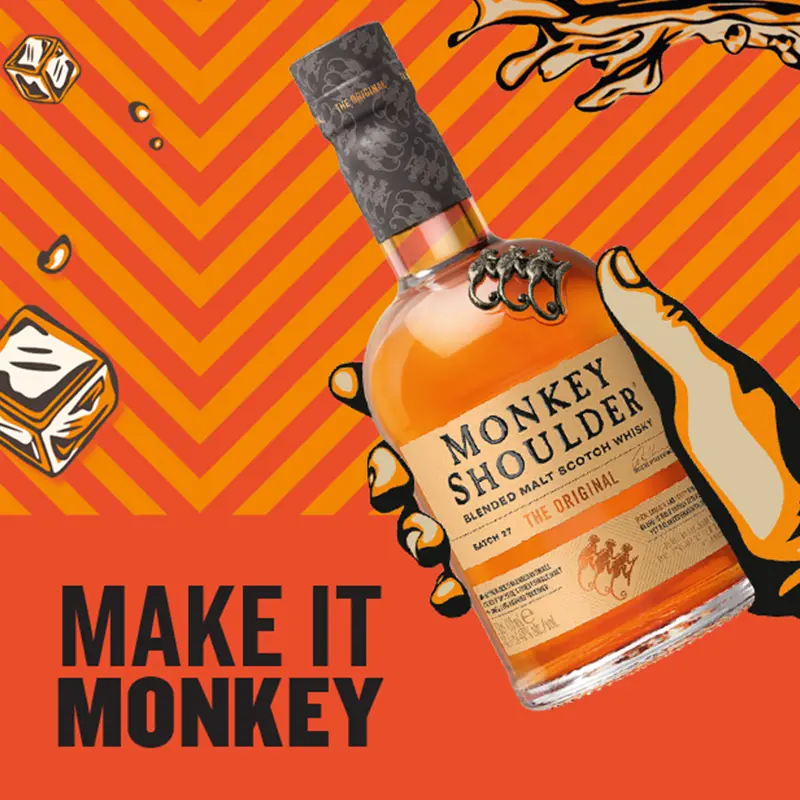monkey shoulder pl