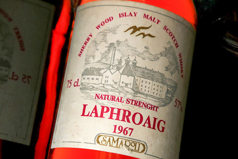 A Ty? Ile dasz za butelkę Laphroaig?