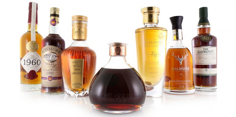 Scotch Whisky Industry Charity Auction