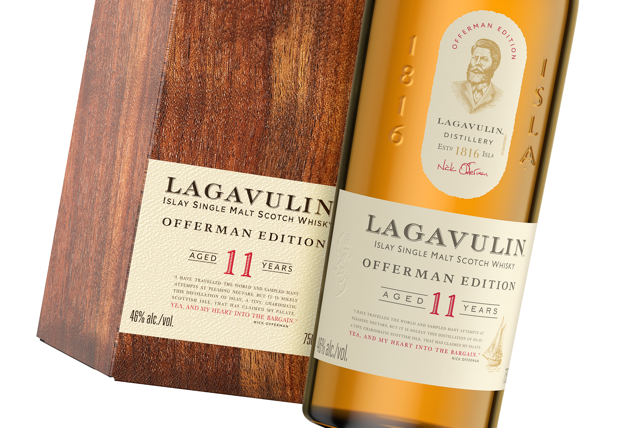 Lagavulin Offerman Edition 11yo