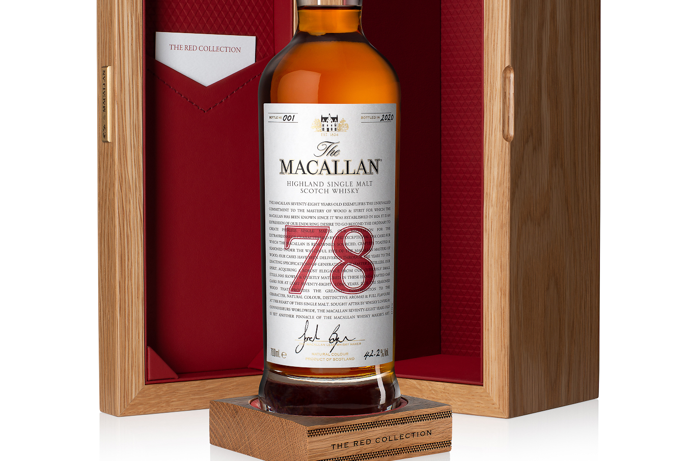 The Macallan Red Collection w Domu Whisky
