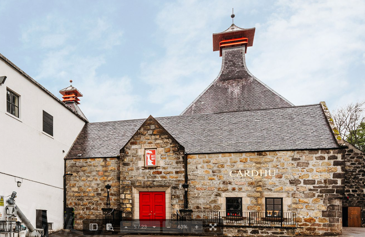 Cardhu - The Spiritual Home of Johnnie Walker