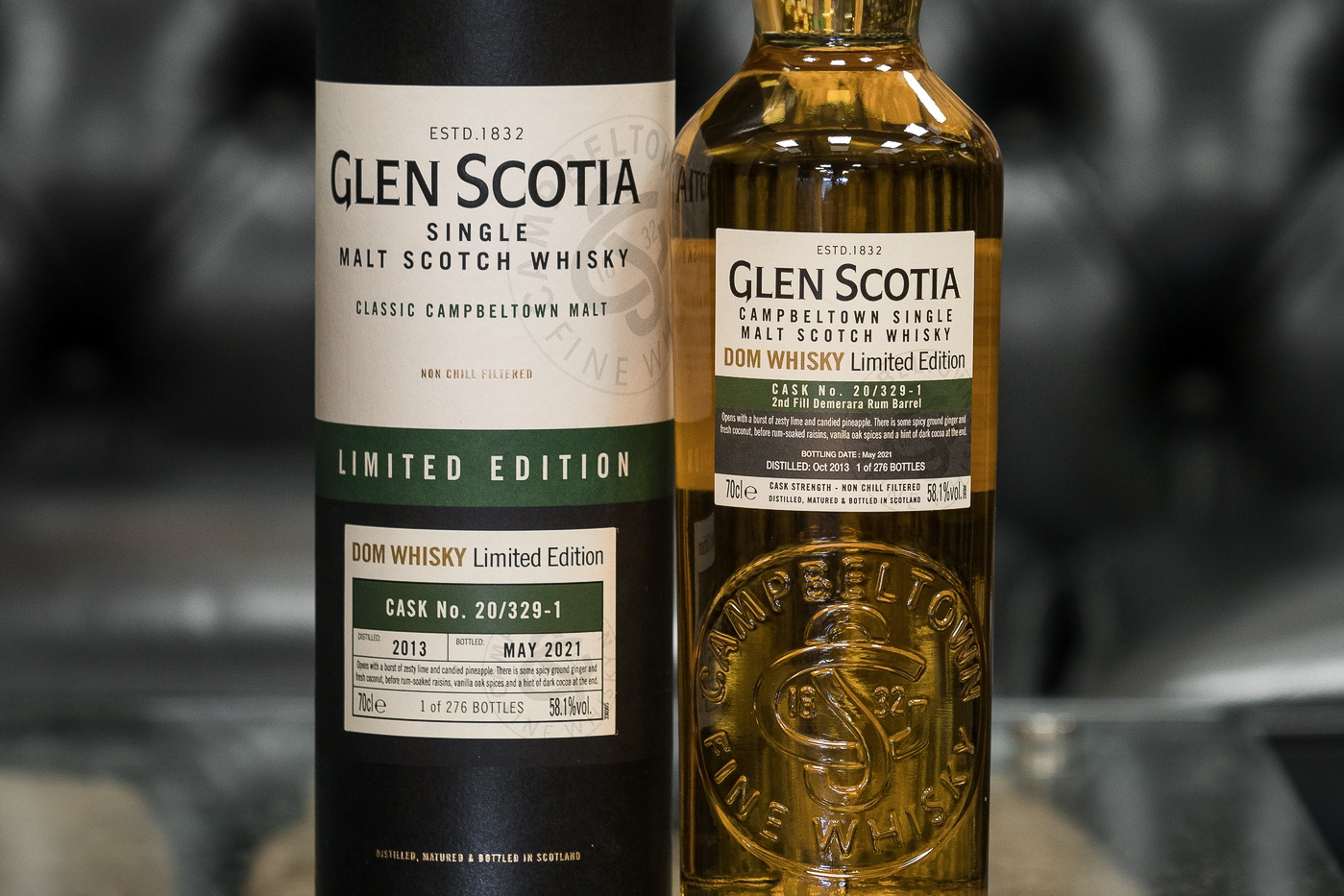 Glen Scotia 2013 na 12-lecie Domu Whisky
