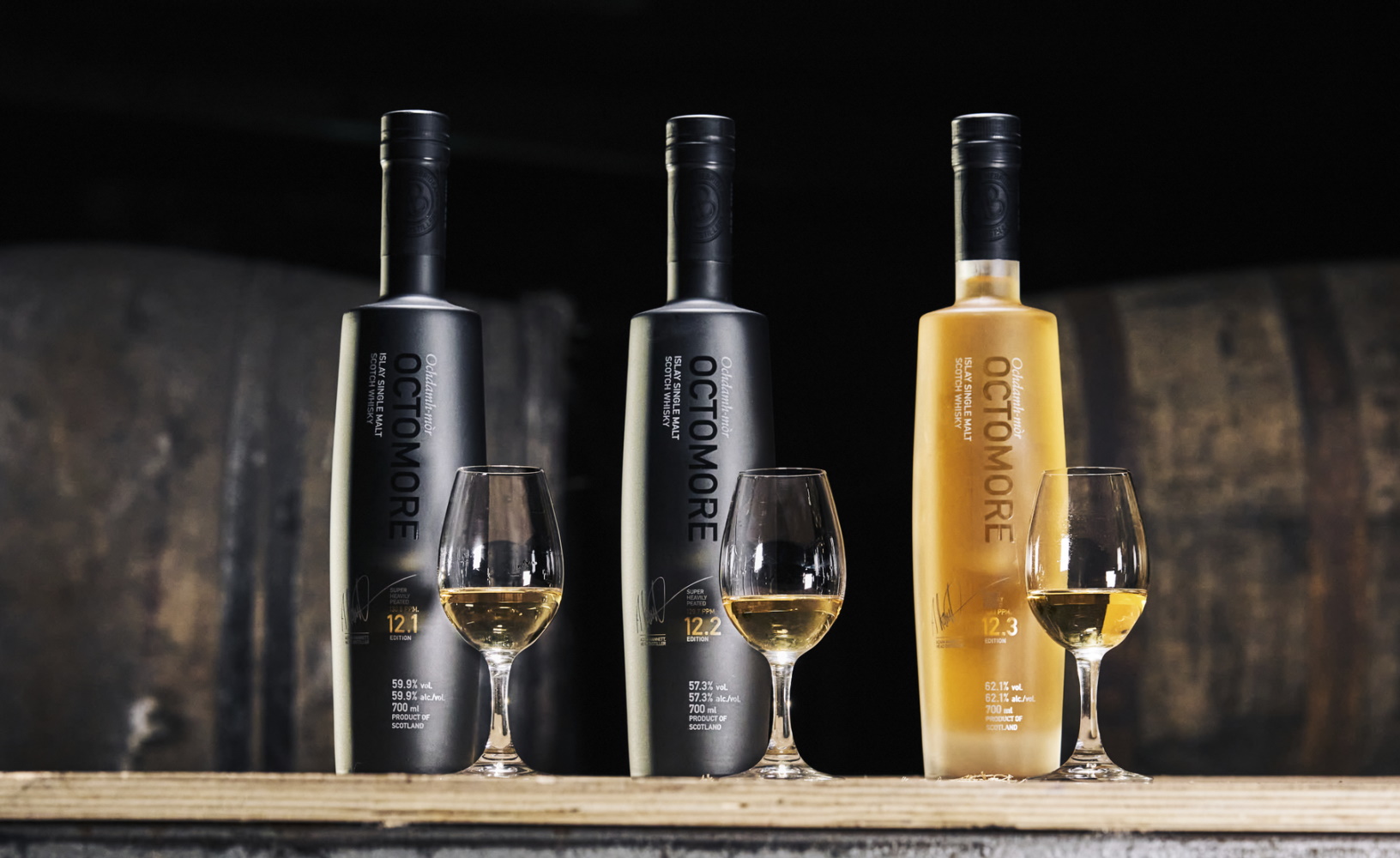 Octomore, seria nr 12