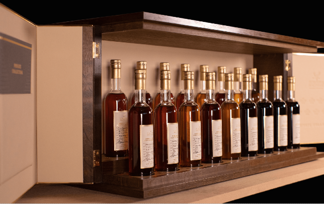 Kolekcja whisky od Gordon & MacPhail