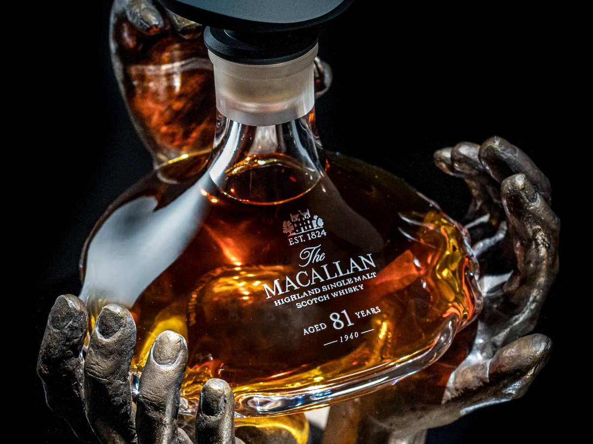 Najstarsza whisky świata - Macallan 81yo