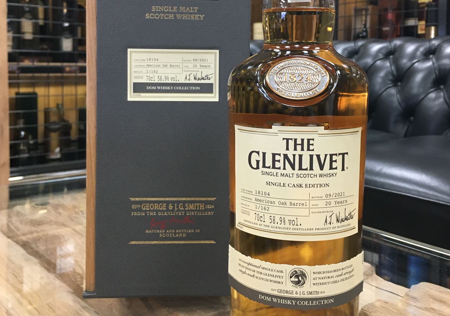 The Glenlivet 20yo Dom Whisky Collection