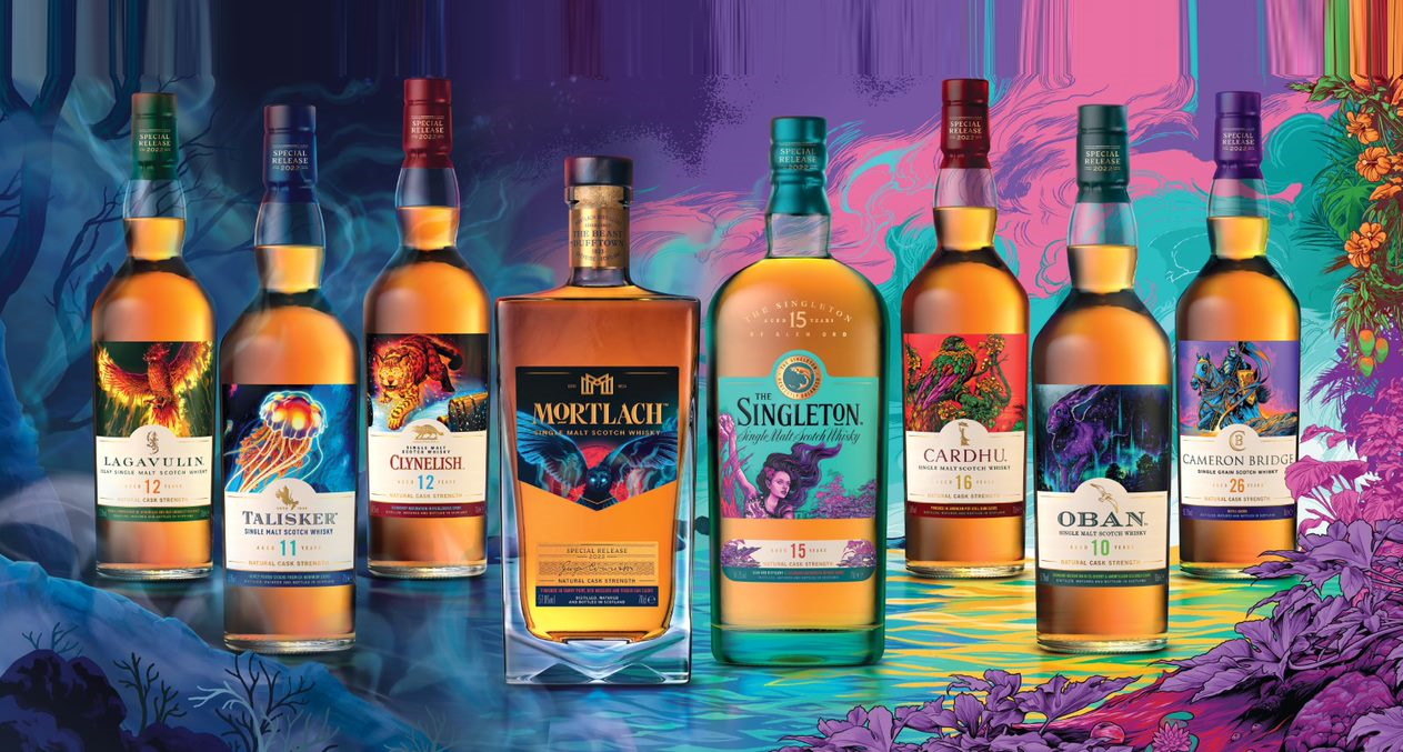 Diageo Special Releases 2022