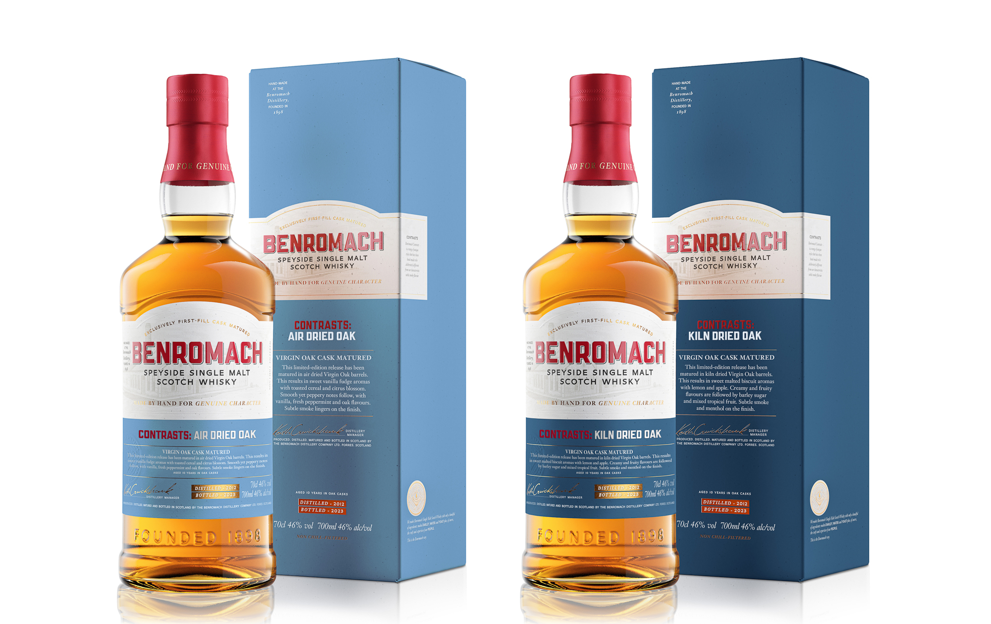 Kontrastowy duet z Benromach