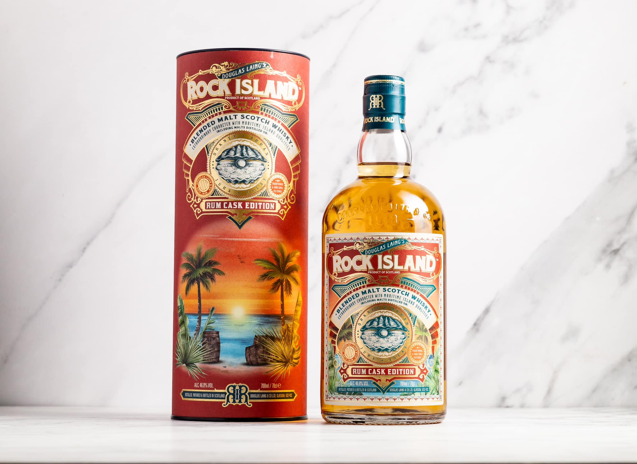Rock Island Rum Finish od Douglas Laing & Co.