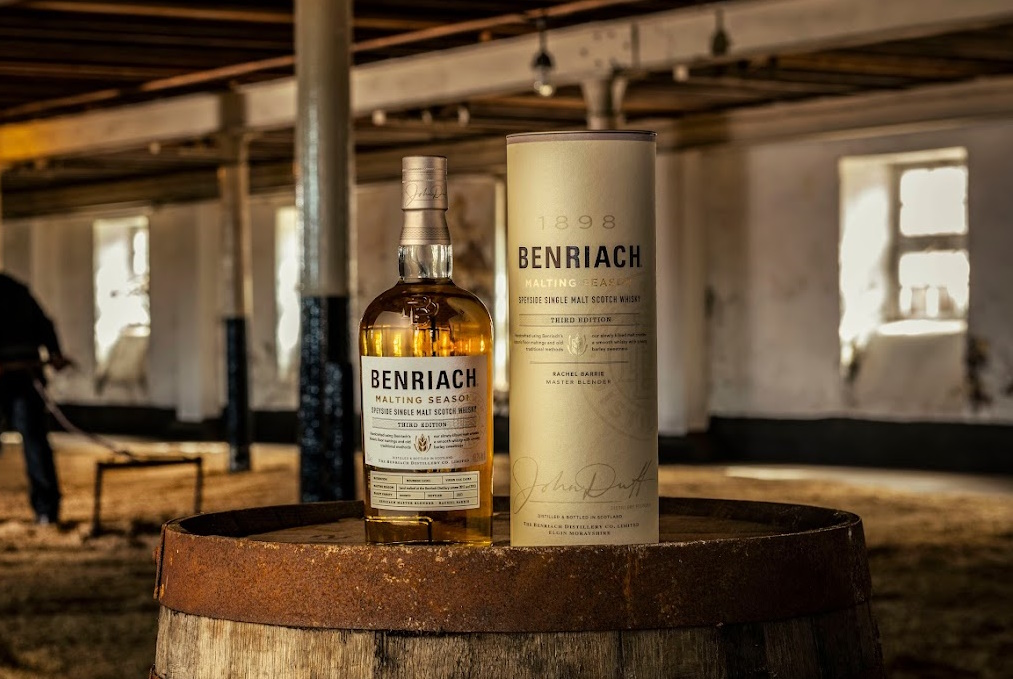 Trzecia edycja Malting Season z Benriach