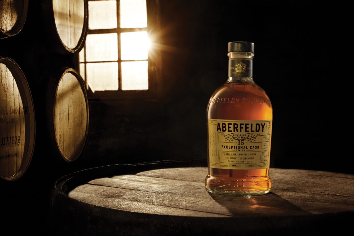 Aberfeldy 15yo Exceptional Cask dla Domu Whisky