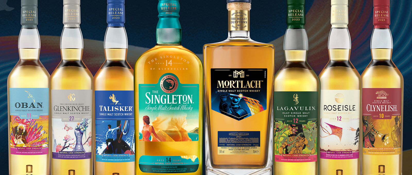 Diageo Special Releases 2023