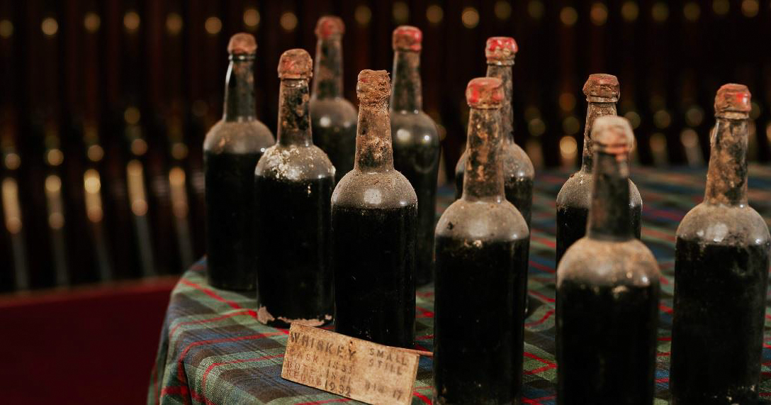 Najstarsza whisky świata?