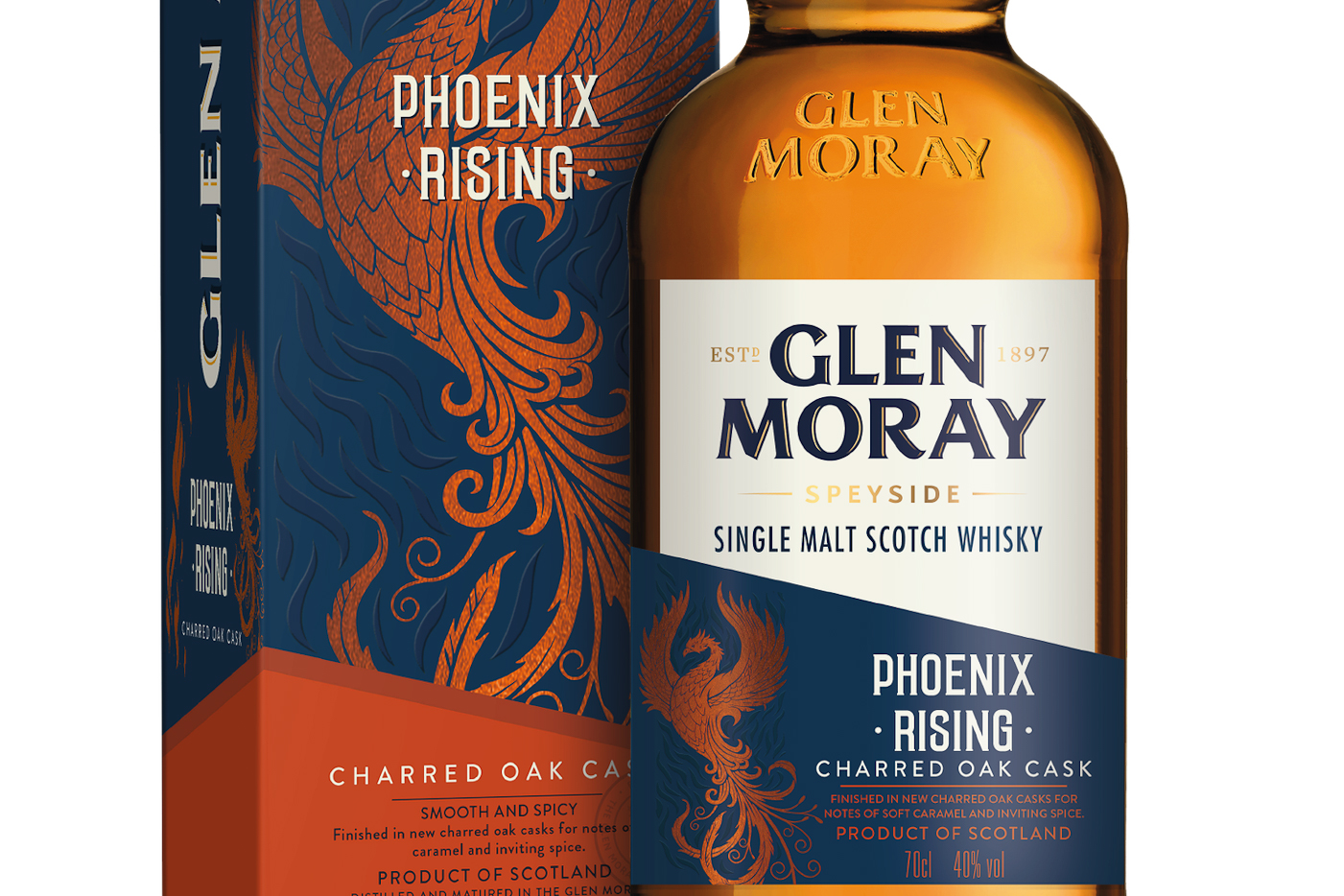 Jak feniks z popiołów - Glen Moray Phoenix Rising