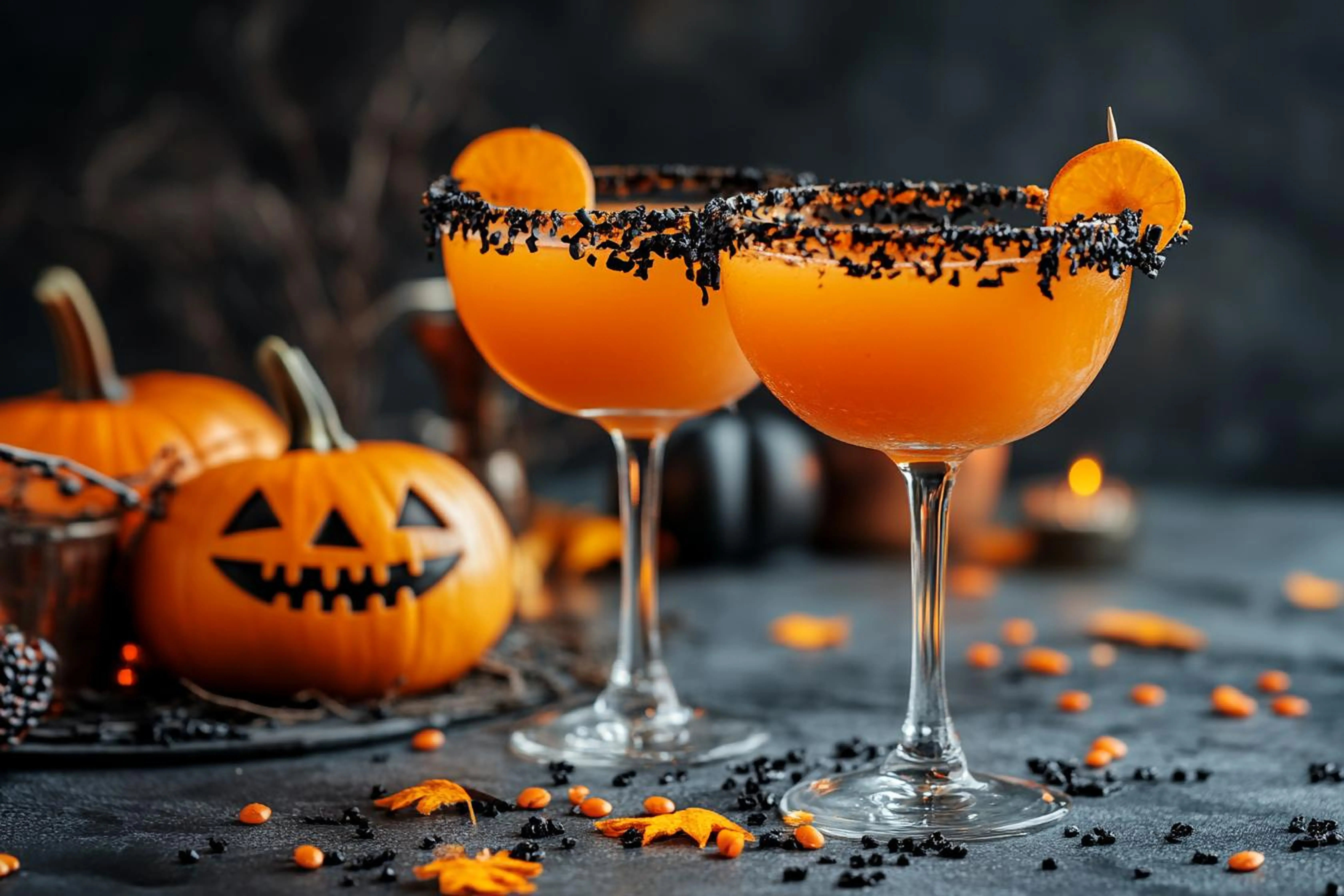 Drinki na Halloween – 7 przepisów na strasznie pyszne koktajle