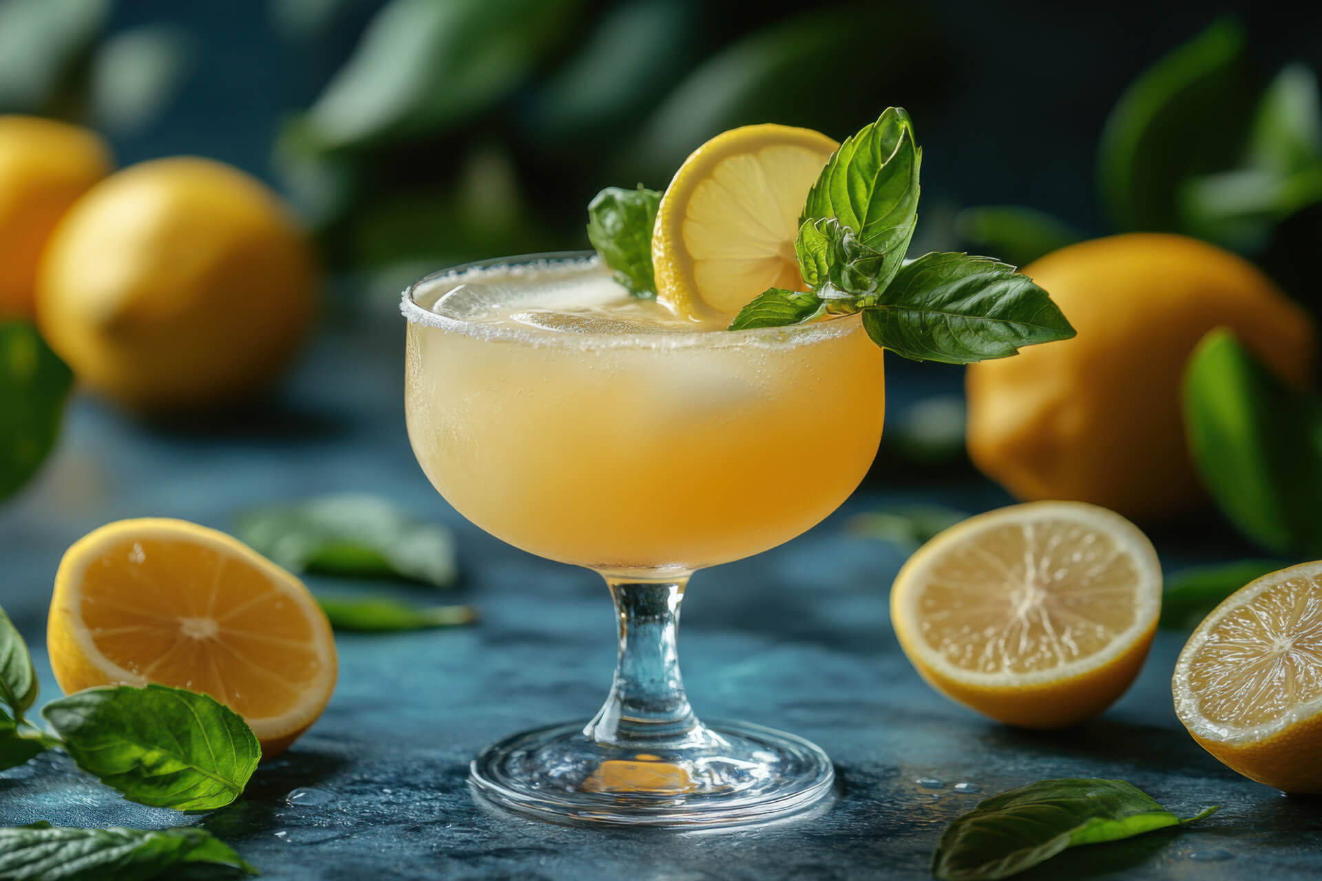 Lynchburg lemonade – przepis