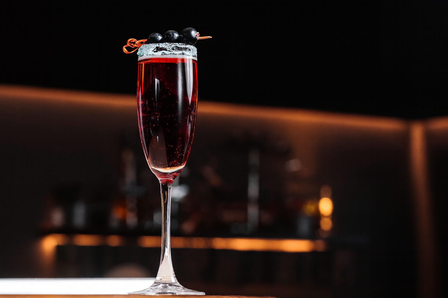 Najlepszy przepis na koktajl Kir Royal drink