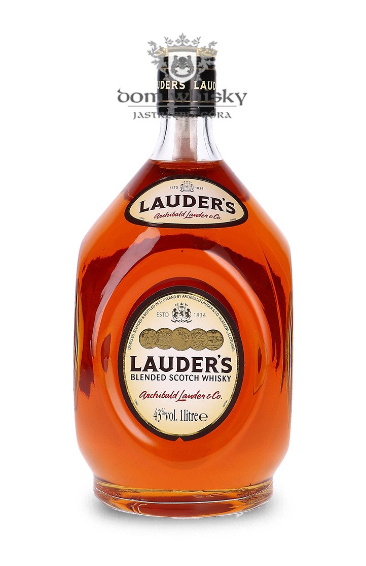 Lauder's Blended Scotch Whisky / 43% / 1,0l | | Tytuł