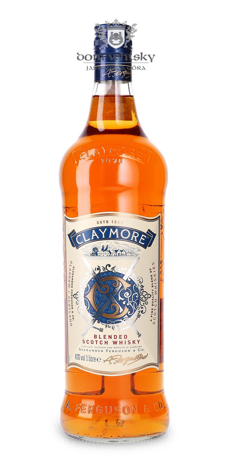 Claymore Blended Scotch Whisky / 40 / 1,0l Scotch Whisky \ Blended