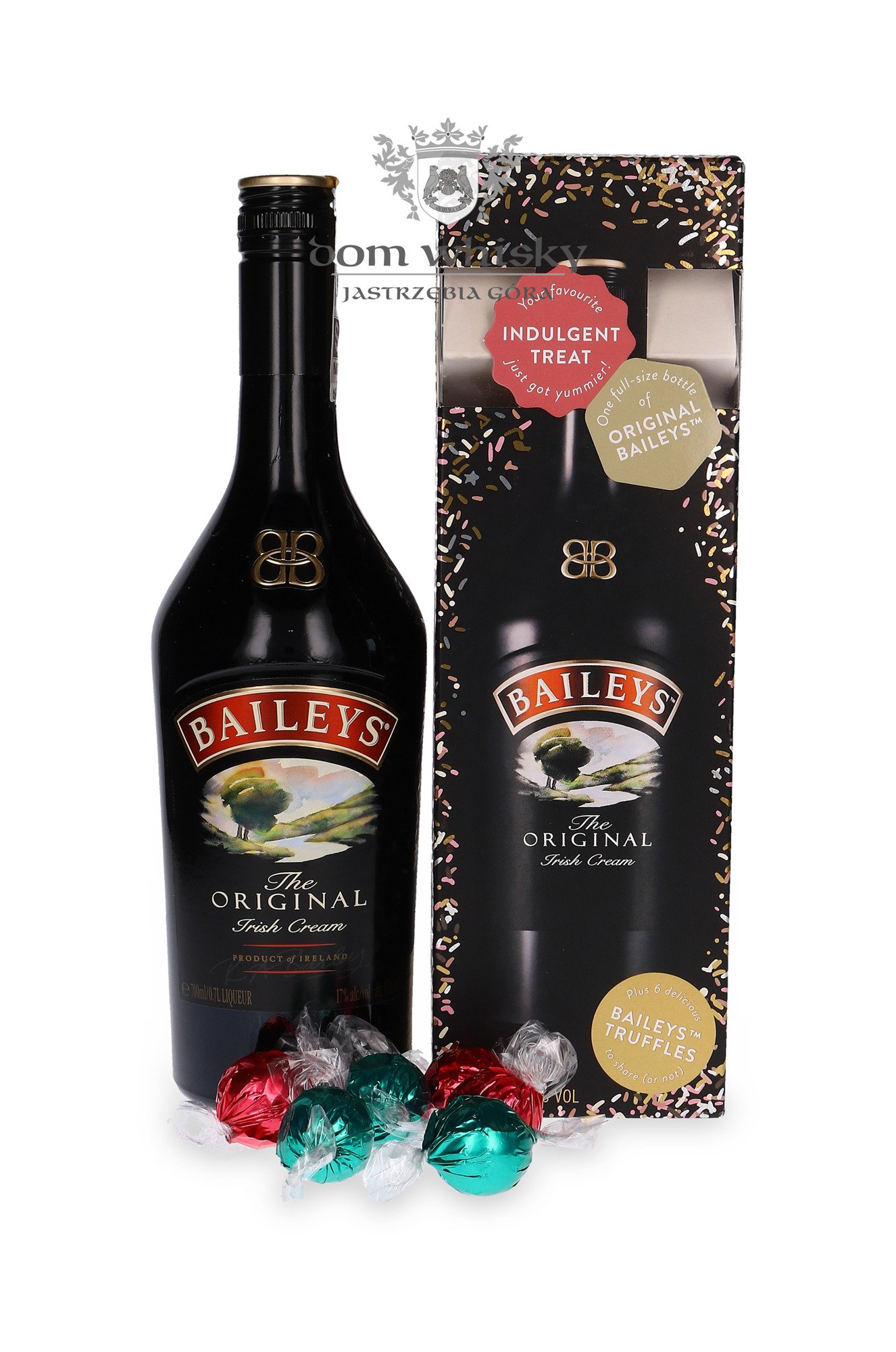 Bailey's Original Liqueur (Baileys Truffles) / 17% / 0,7l | Other ...