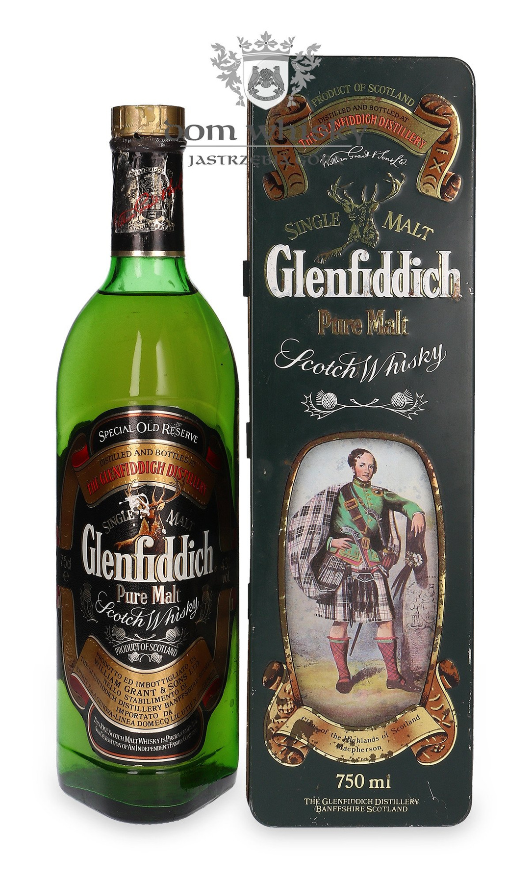Glenfiddich Pure Malt Clan Macpherson / 43 / 0,75l Scotch Whisky
