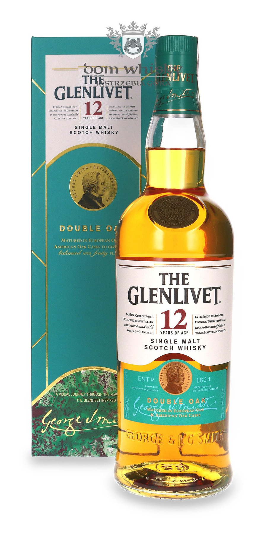 Glenlivet 12letni Double Oak / 40 / 0,7l Scotch Whisky \ Single