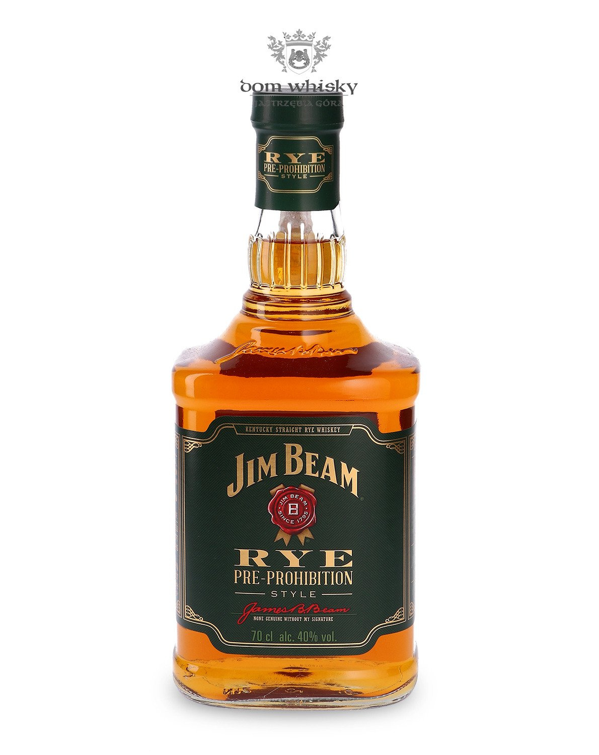 Jim Beam Rye PreProhibition / 40 / 0,7l Countries of origin