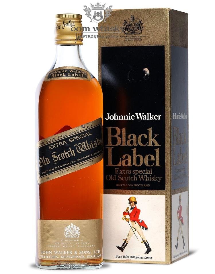 Johnnie Walker Black Label Special Duty Free /Kartonik/ 40