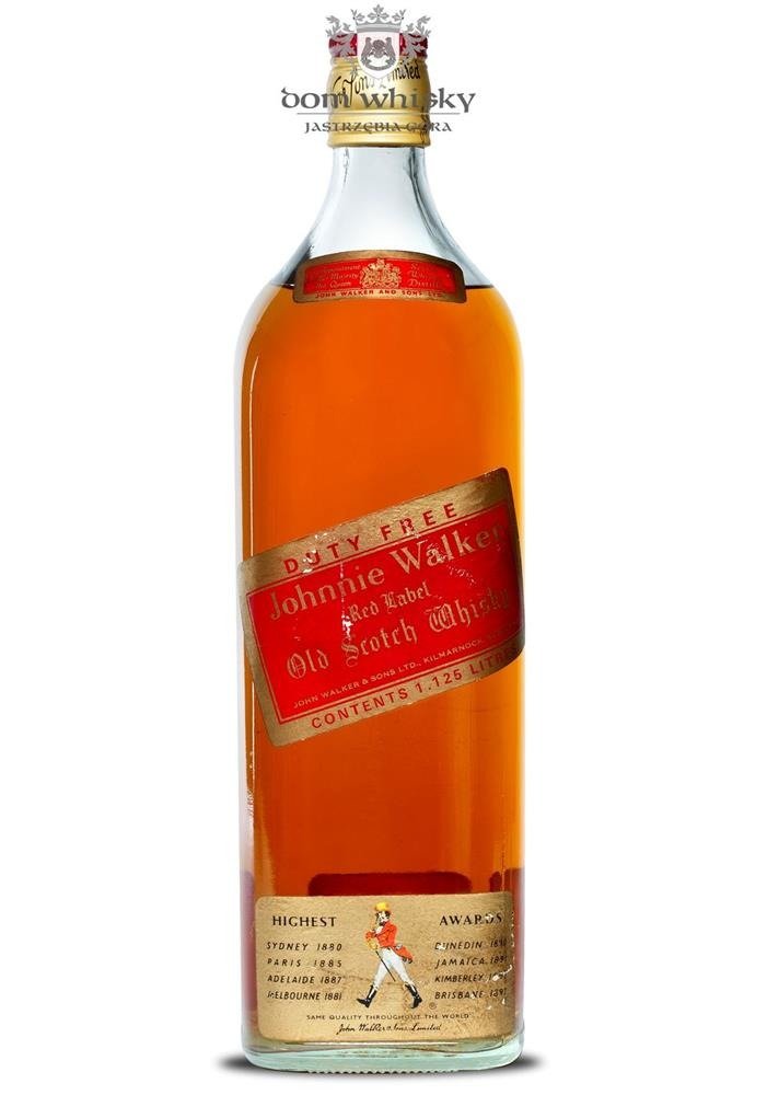 Johnnie Walker Red Label / 43% / 1,125l | Scotch Whisky \ Blended ...