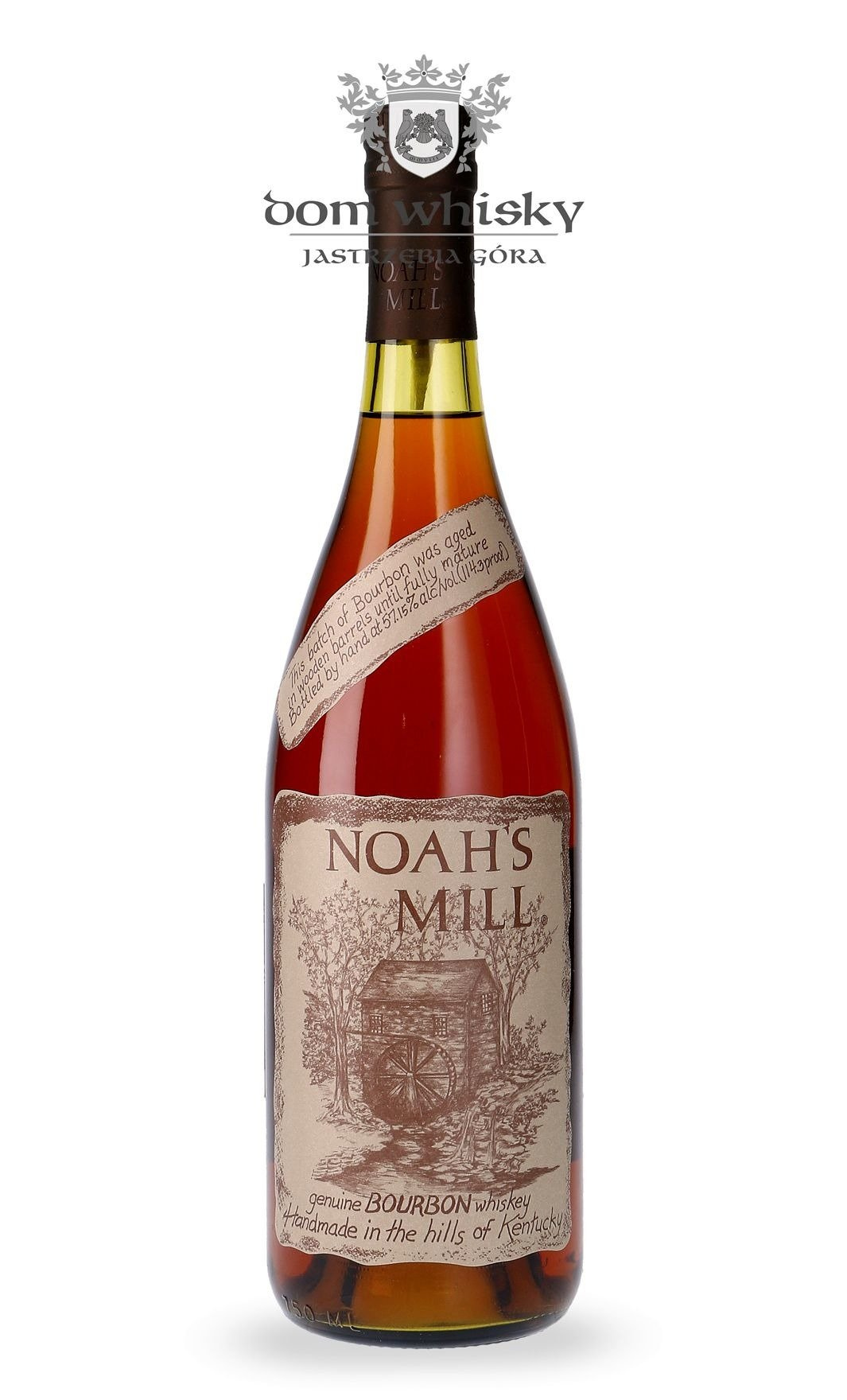 Noah's Mill Bourbon Whiskey / 57,15 / 0,75l Countries of origin