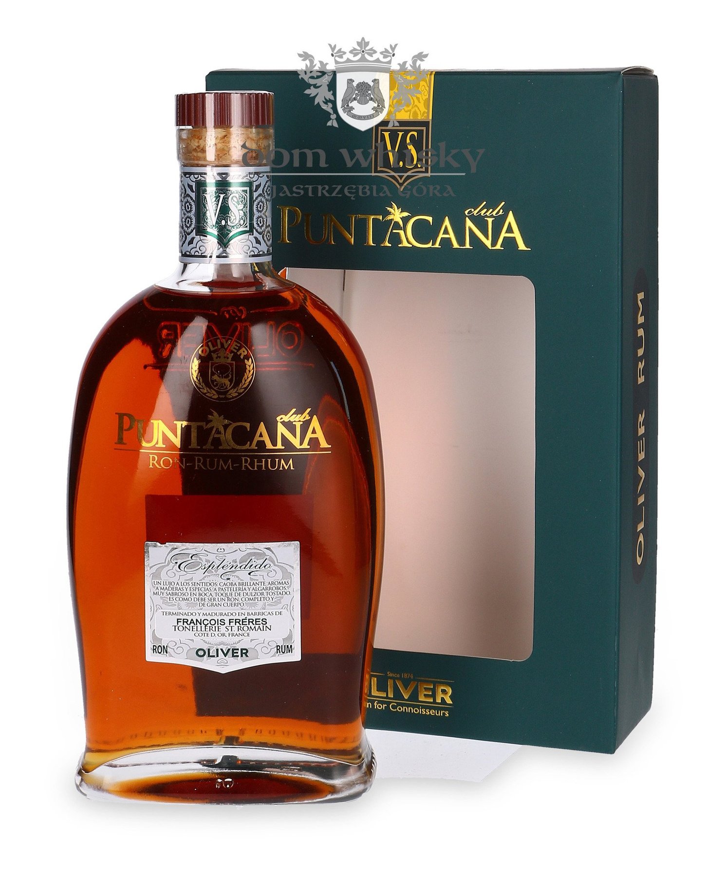 Punta Cana Club Esplendido Rum, 12letni / 38 / 0,7l Other Spirits