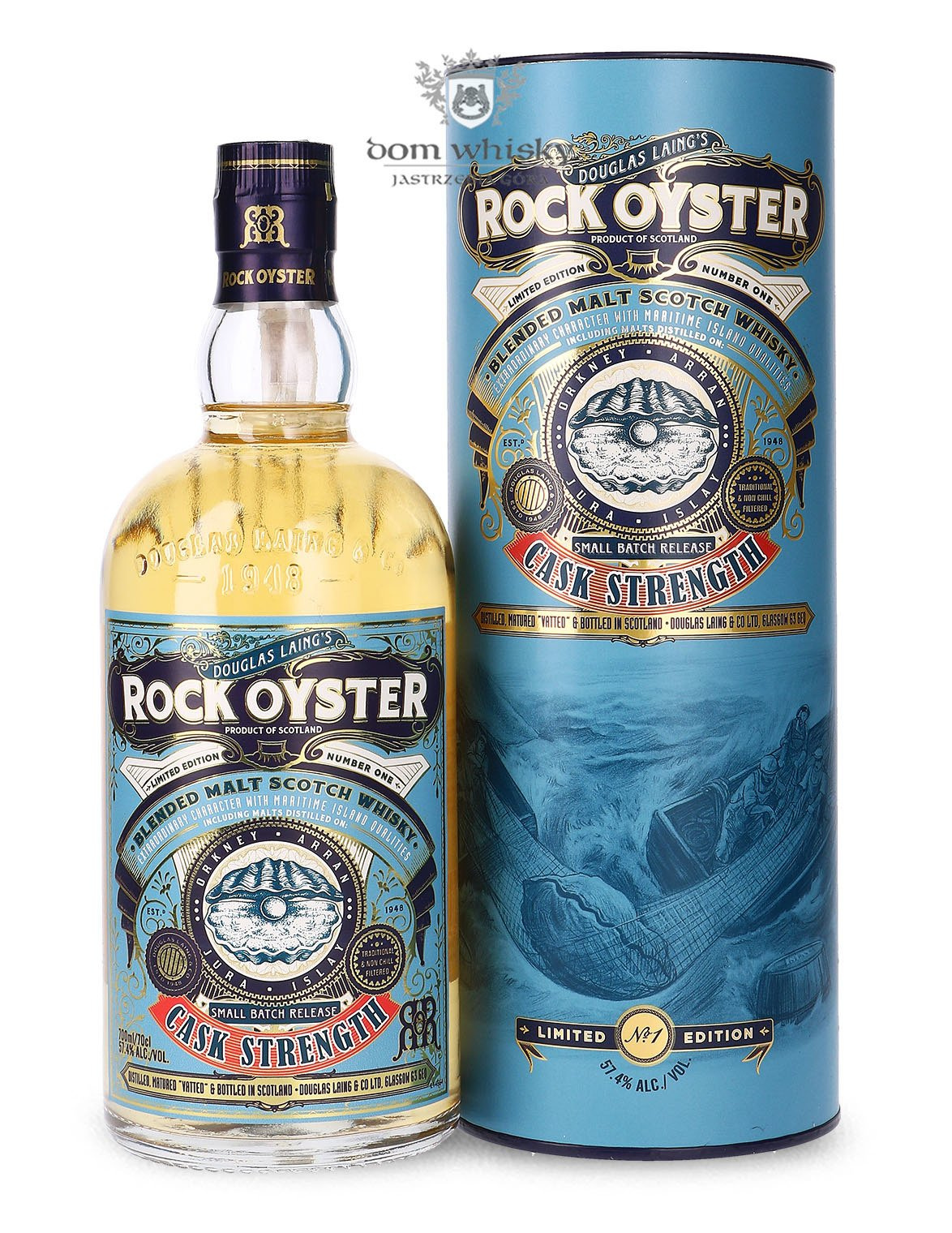 Rock Oyster Blended Malt Cask Strength, Douglas Laing & Co /57,4/ 0,7l