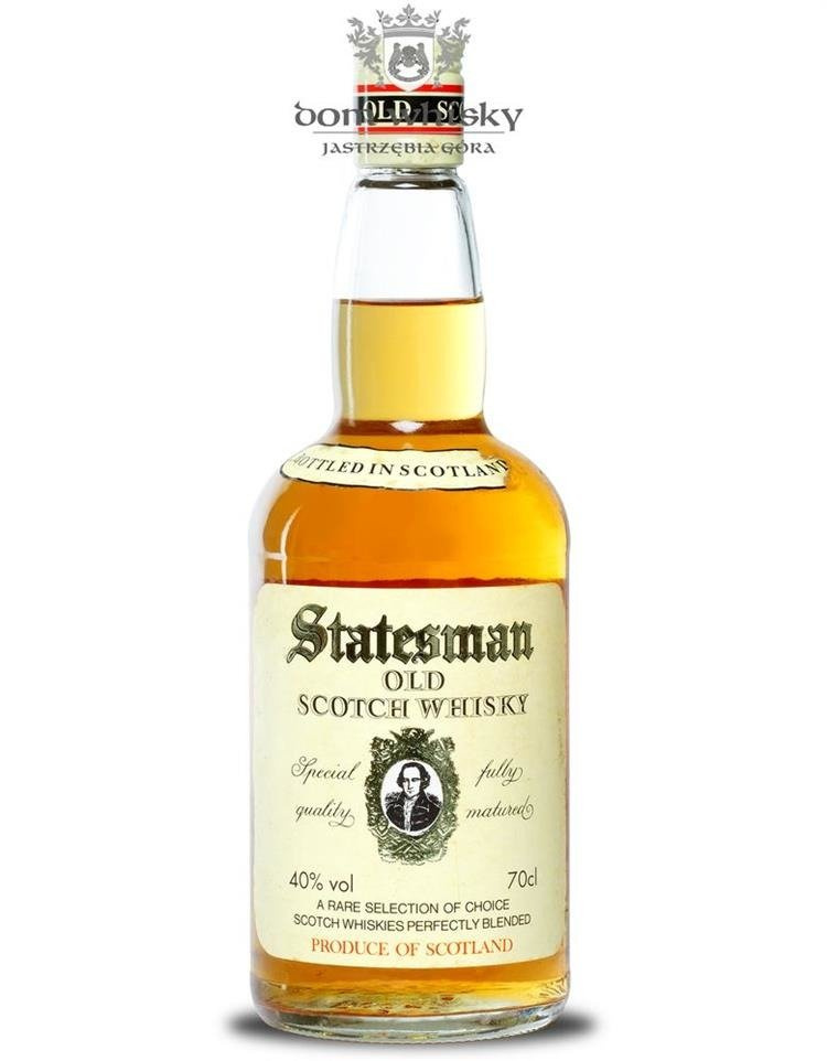 Statesman Blended Scotch Whisky, 3-letni / 40% / 0,7l 