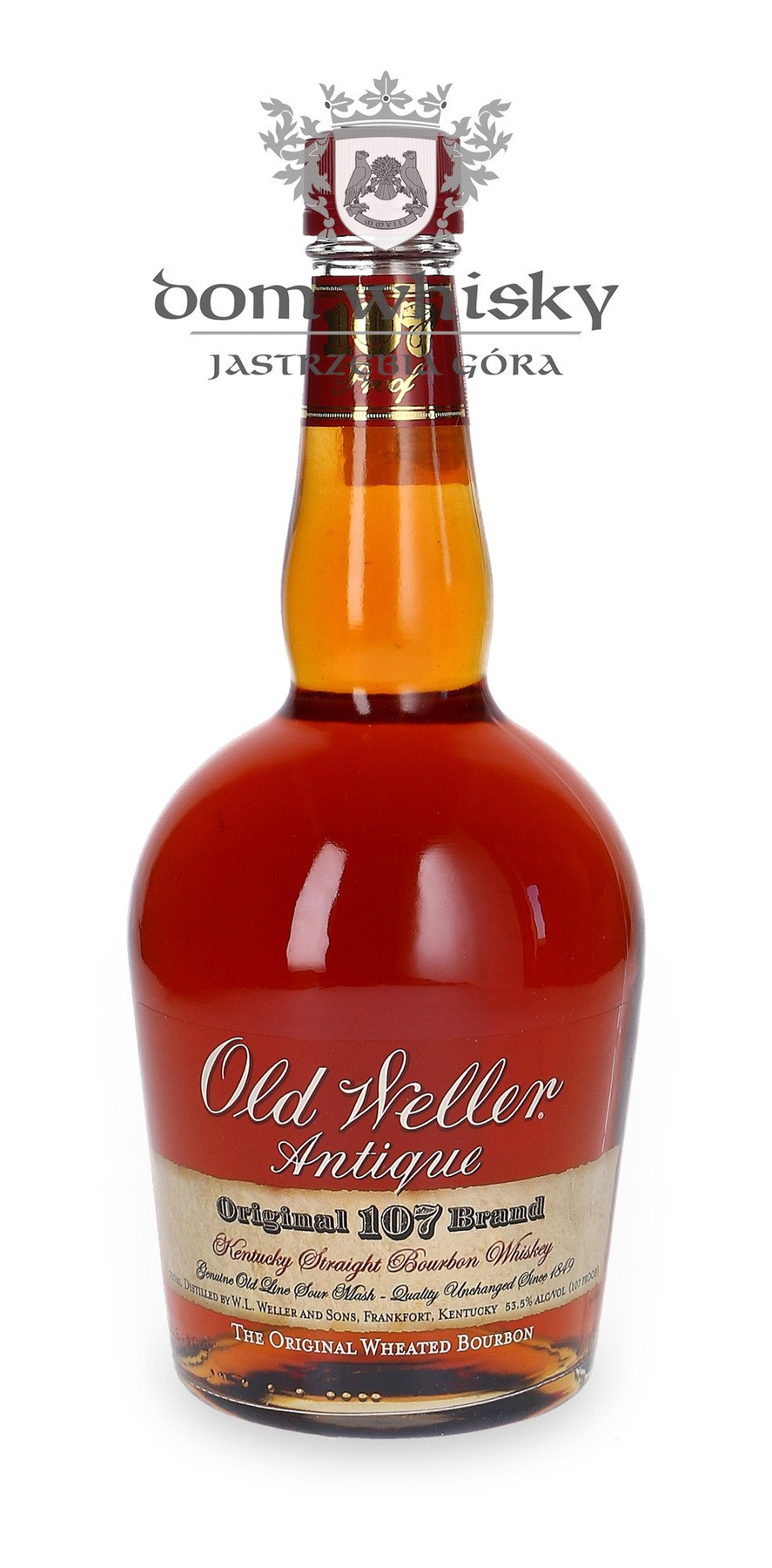 W. L. Weller Antique 107 Proof Straight Bourbon / 53,5 / 0,75l