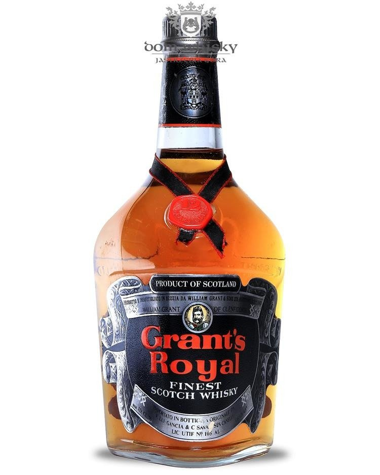 Grant's Royal 12letni, Finest Scotch Whisky / 43 / 0,75l Scotch