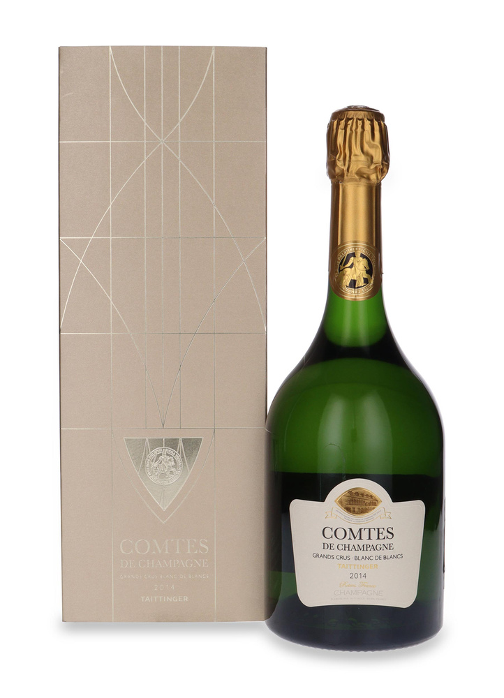 Szampan Taittinger Comtes Blanc de Blancs 2014 /karton/ 12,5% / 0,75l