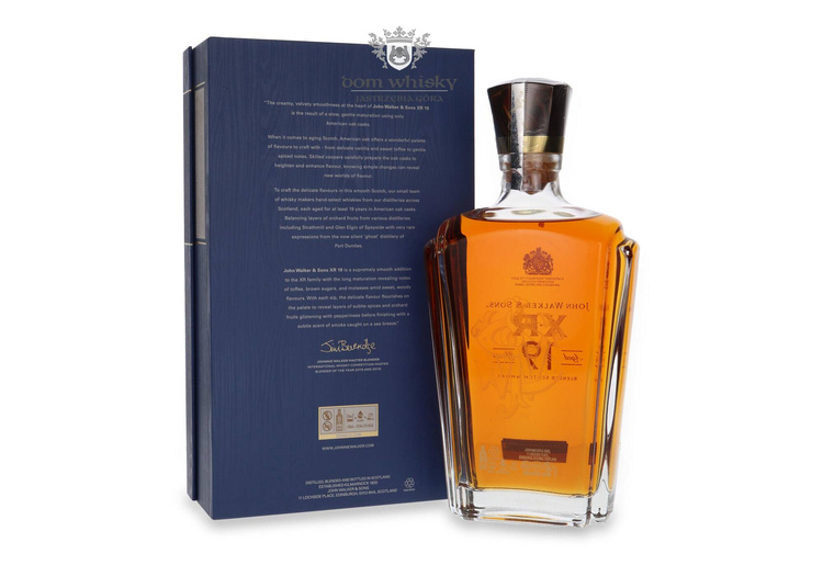 Johnnie Walker XR 19-letni / 40% / 0,75l