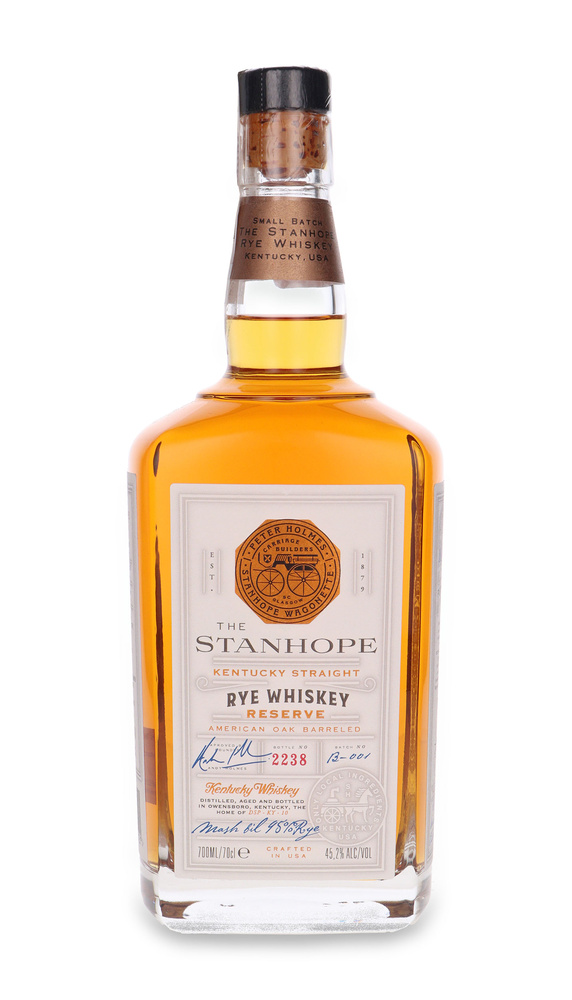 The Stanhope Rye Whiskey Reserve / 45,2%/ 0,7l