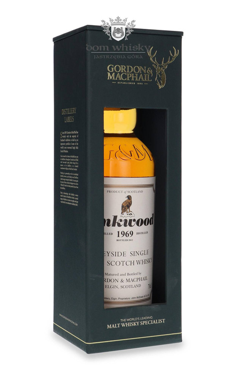 Linkwood 1969 (B.2012) Gordon & MacPhail / 43% / 0,7l