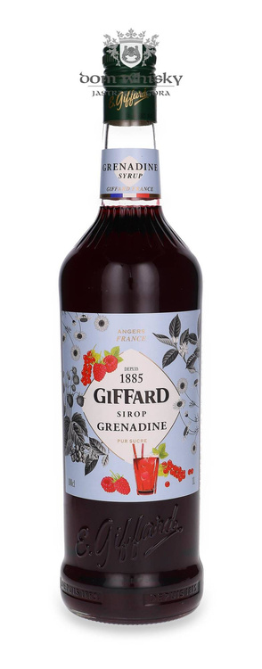 Giffard Grenadine syrop barmański / 1l