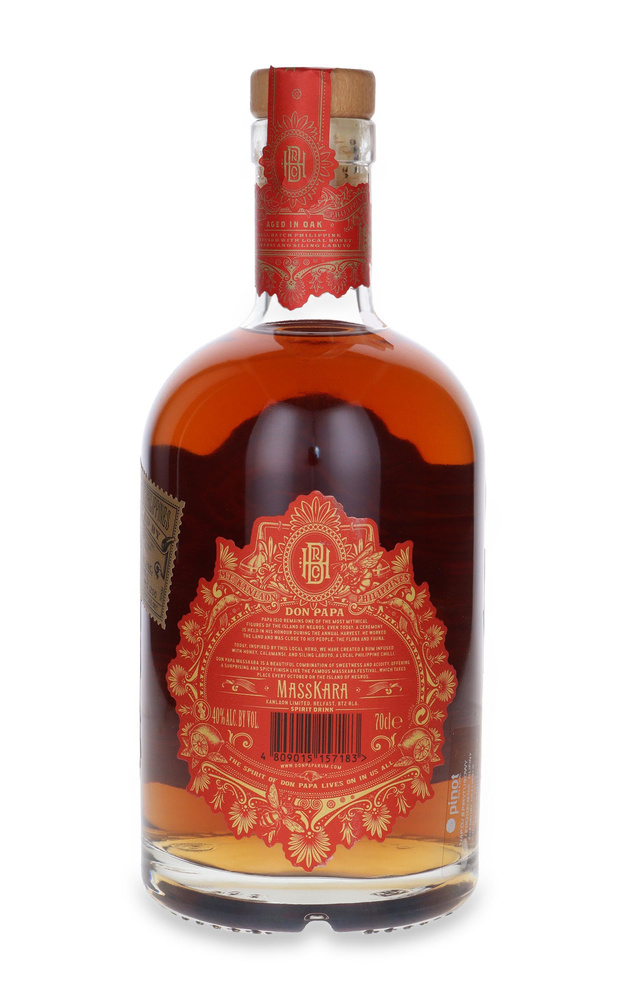 Don Papa Masskara Rum Philipines / 40% / 0.7l