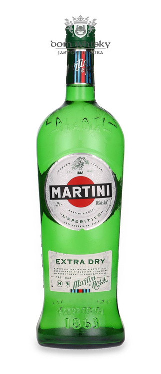 Martini Extra Dry Vermouth / 18% / 1,0l