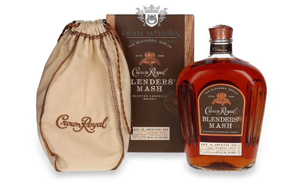 Crown Royal Blenders' Mash / 40% / 1,0l