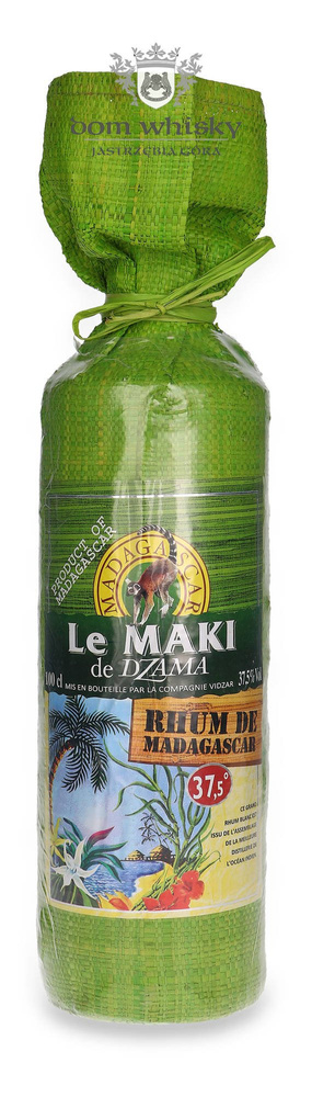 Dzama Le Maki White Rum Madagascar / 37,5% / 1,0l