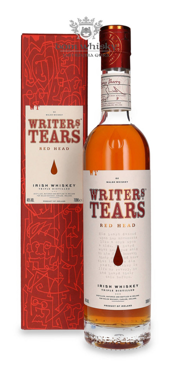 Writers Tears Red Head Oloroso Sherry / 46% / 0,7l