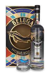 Wódka Beluga Noble Vodka + szklanka / 40% / 0,7l