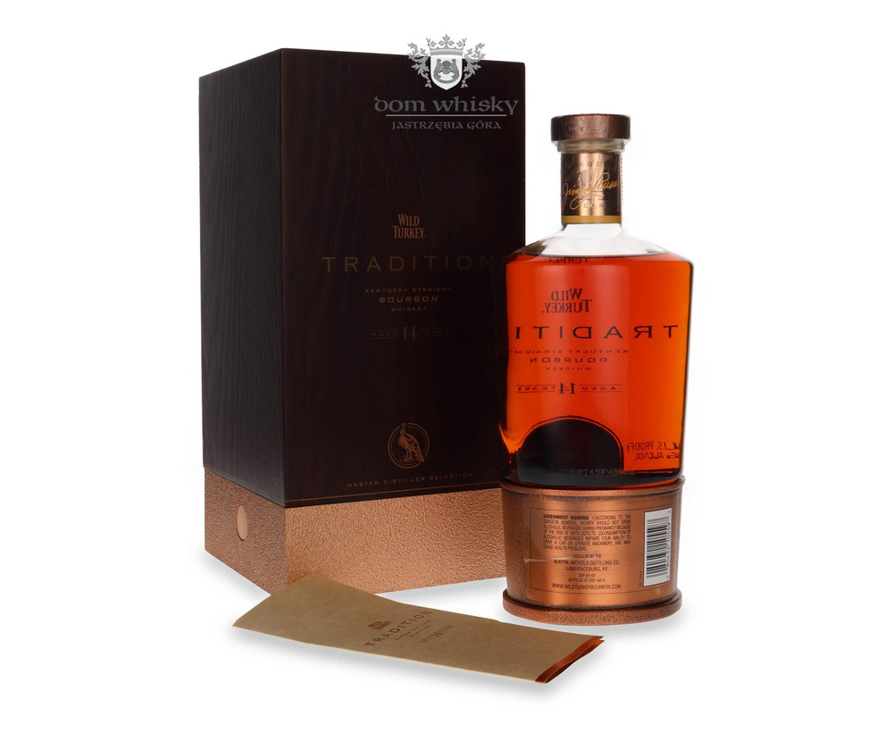 Wild Turkey 14-letni Tradition Limited Edition /50,50%/0,75l