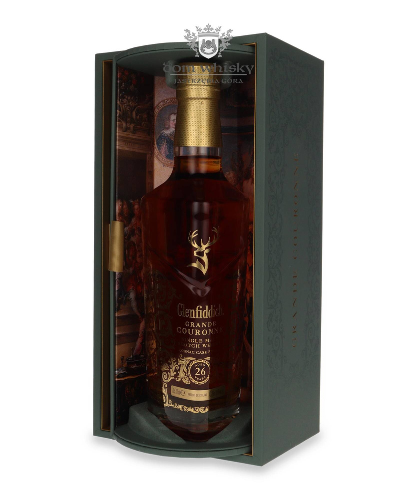 Glenfiddich Grande Couronne 26-letni / 43,8% / 0,7l